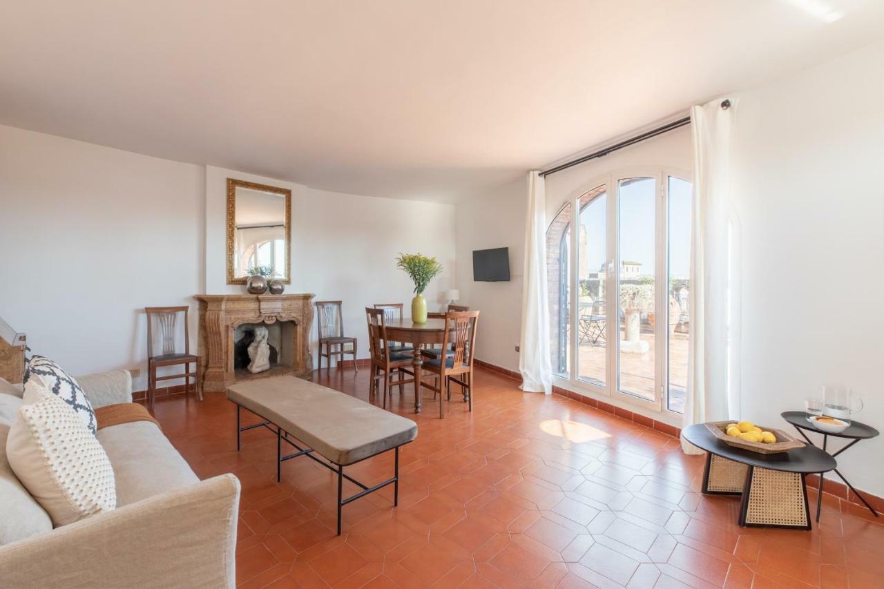 Ferienwohnung The Great View Rom Exterior foto