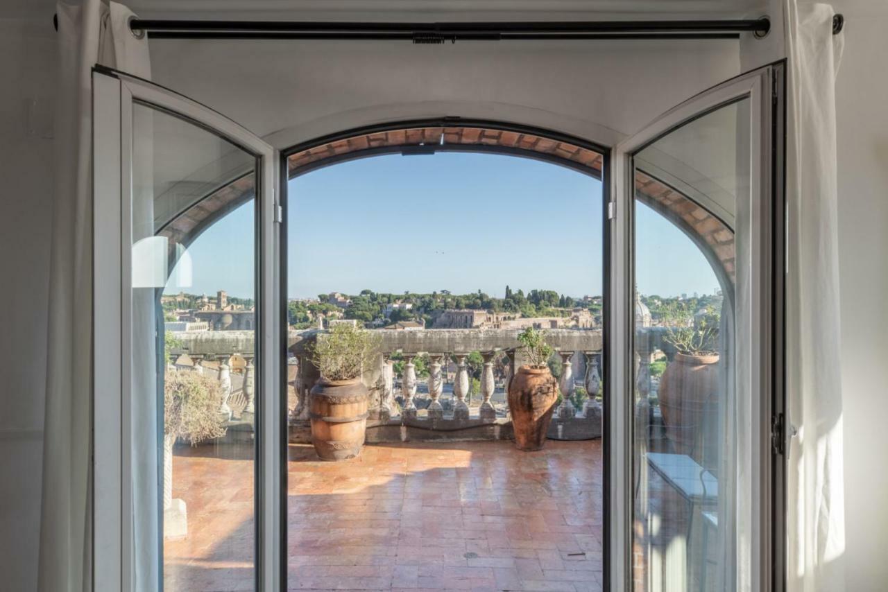 Ferienwohnung The Great View Rom Exterior foto
